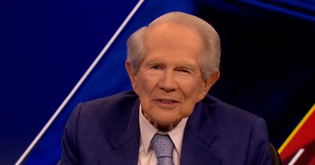91-Year-Old Pat Robertson Says He's 'Planning On' Living Another 29 Years Just Like Moses