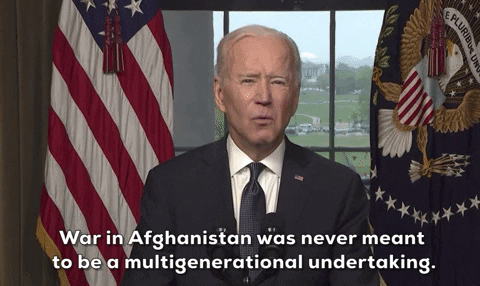 GOP Pretty Sure 20-Year Afghanistan Clusterf*ck Is Joe Biden's Fault, For Ending It