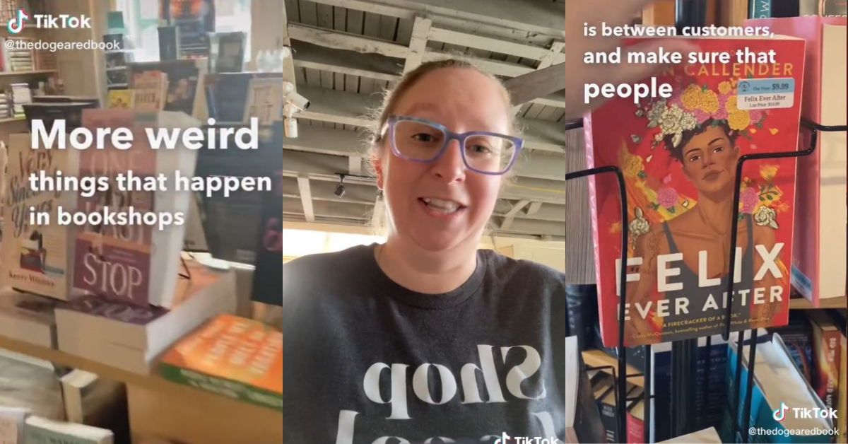Bookstore Flooded With LGBTQ+ Book Orders After Owner Shows What Bigoted Customers Do To Books