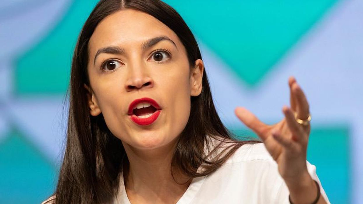 'You're A Creep Bro': AOC Smacks Carlson Over His Latest Misogynist Rant