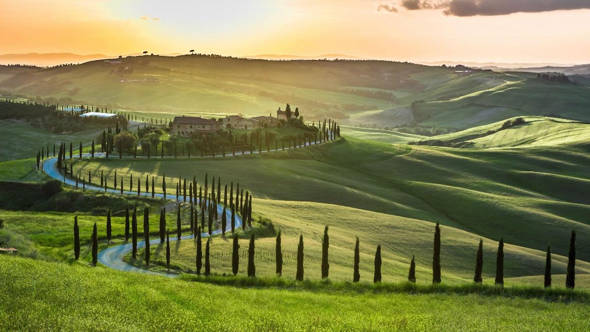 Val d'Orcia, patrimonio di bellezza italiana