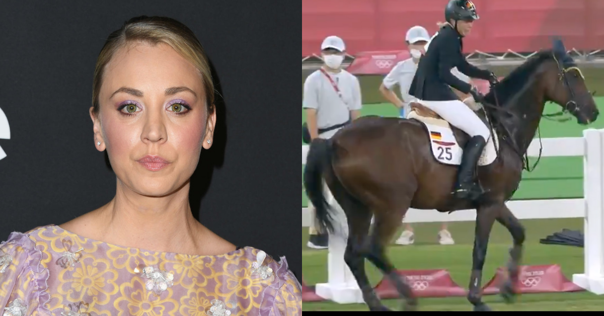 Outraged Kaley Cuoco Offers To Buy Horse Who Was Punched By Coach At Olympics: 'Name Your Price'