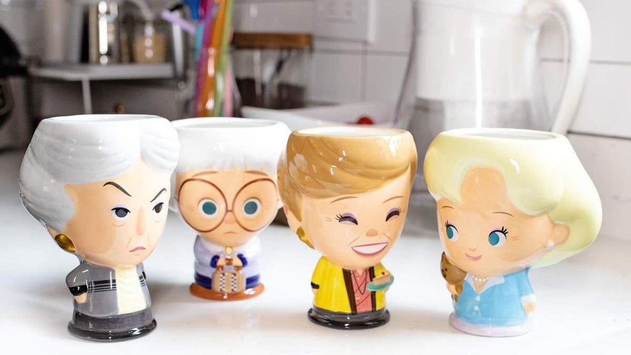 "Golden Girls" super fans are going to love the latest set of mugs inspired by the cast