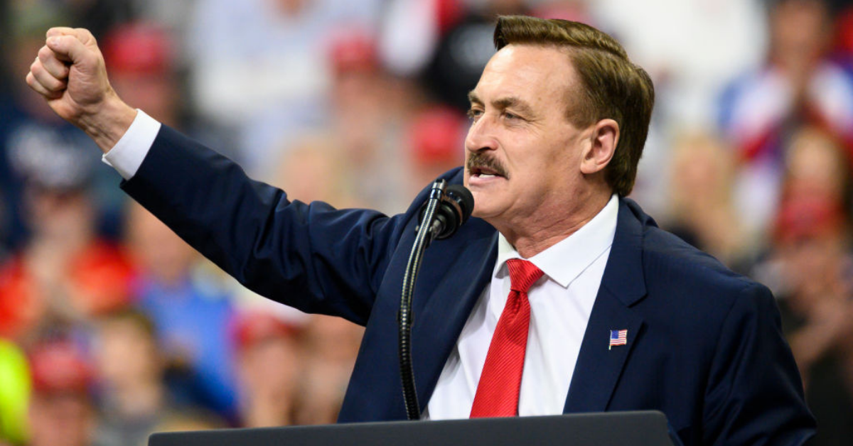 MyPillow Guy Now Says 'Attack' Against Him Was Actually Aggressive Selfie Seeker Who Poked Him
