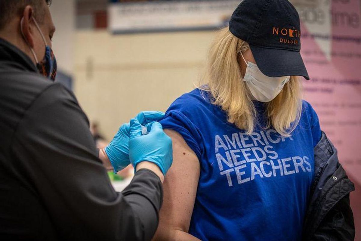 Amy Coney Barrett Did ... Right Thing On COVID Vaccines? Well OK Then!