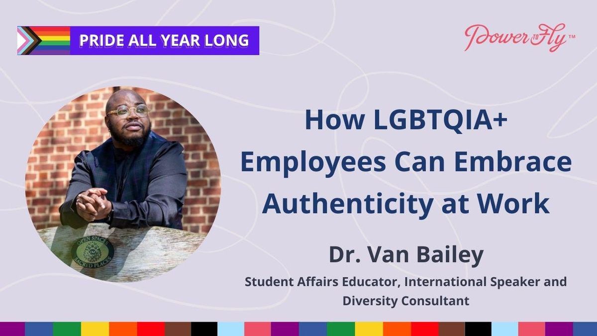 How Can LGBTQIA+ People Bring Their Full Selves to Work