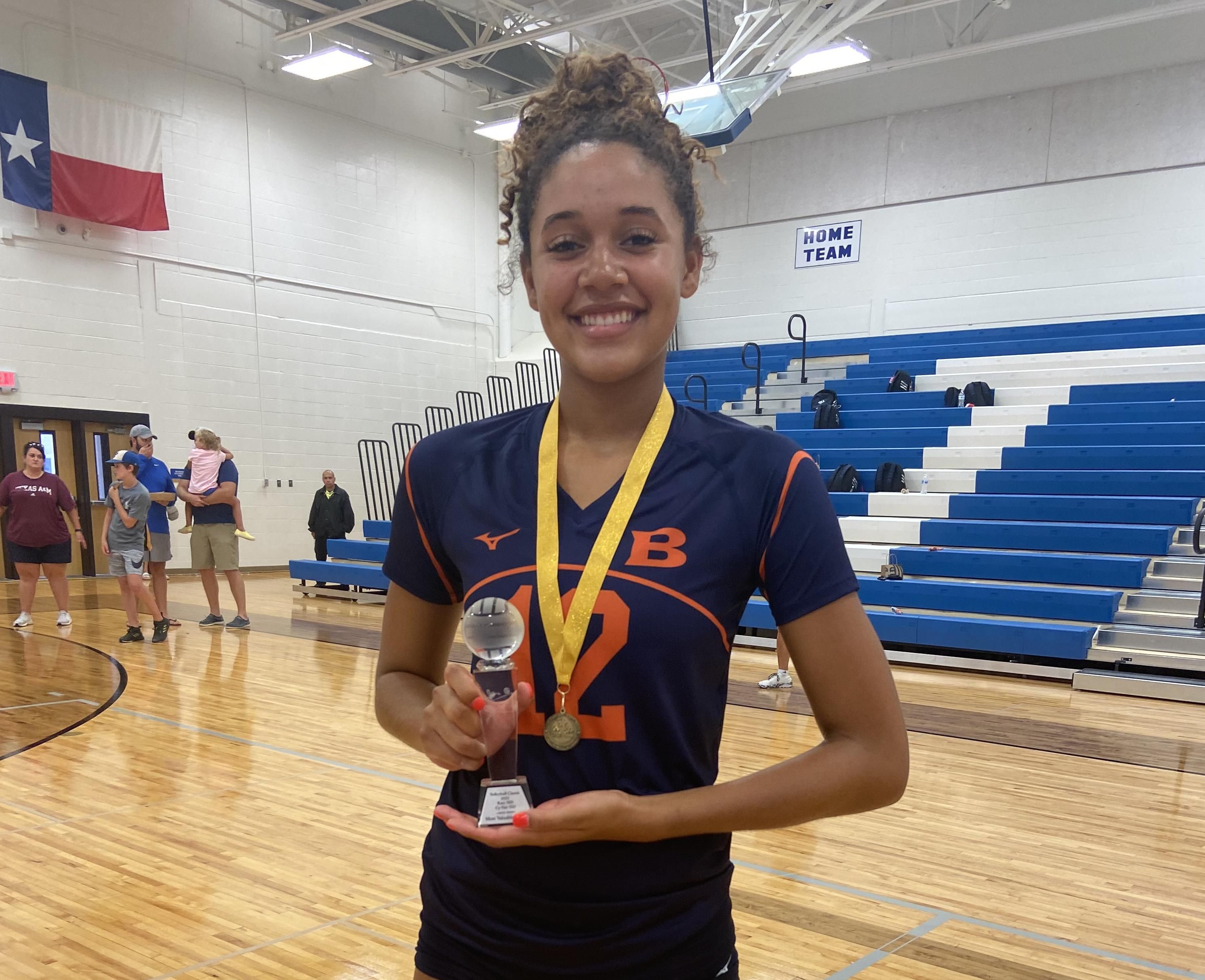 Gibson, Brandeis rally to win tourney championship