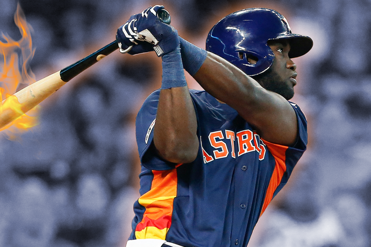 Yordan Alvarez Astros