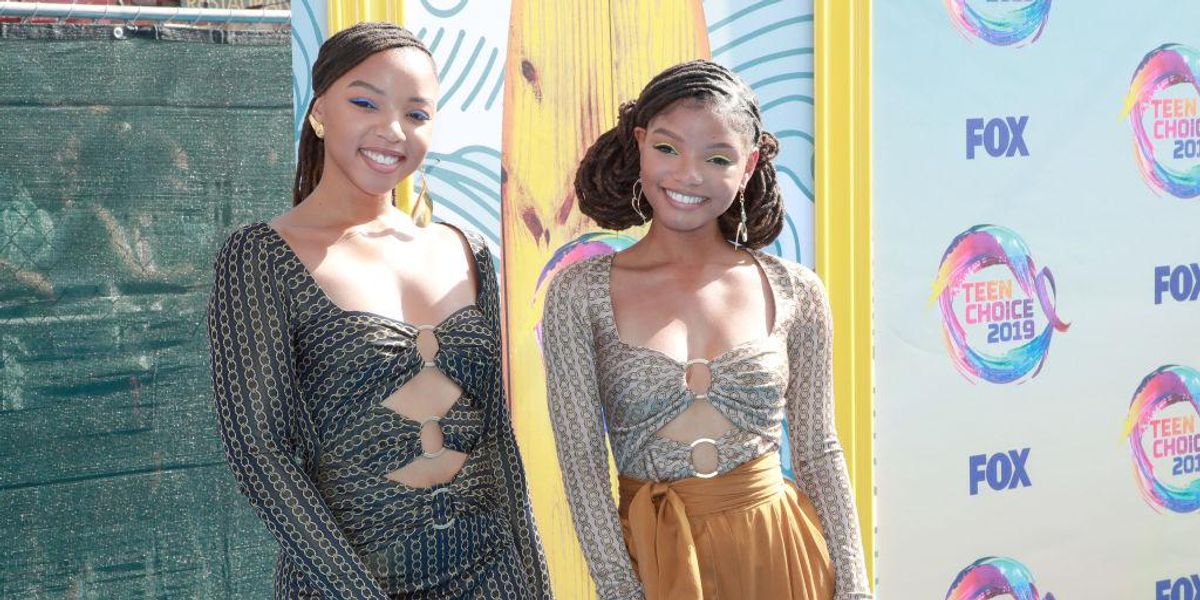 Chloe x Halle's Latest Collab Is The Self-Love Drip We Didn't Know We Needed