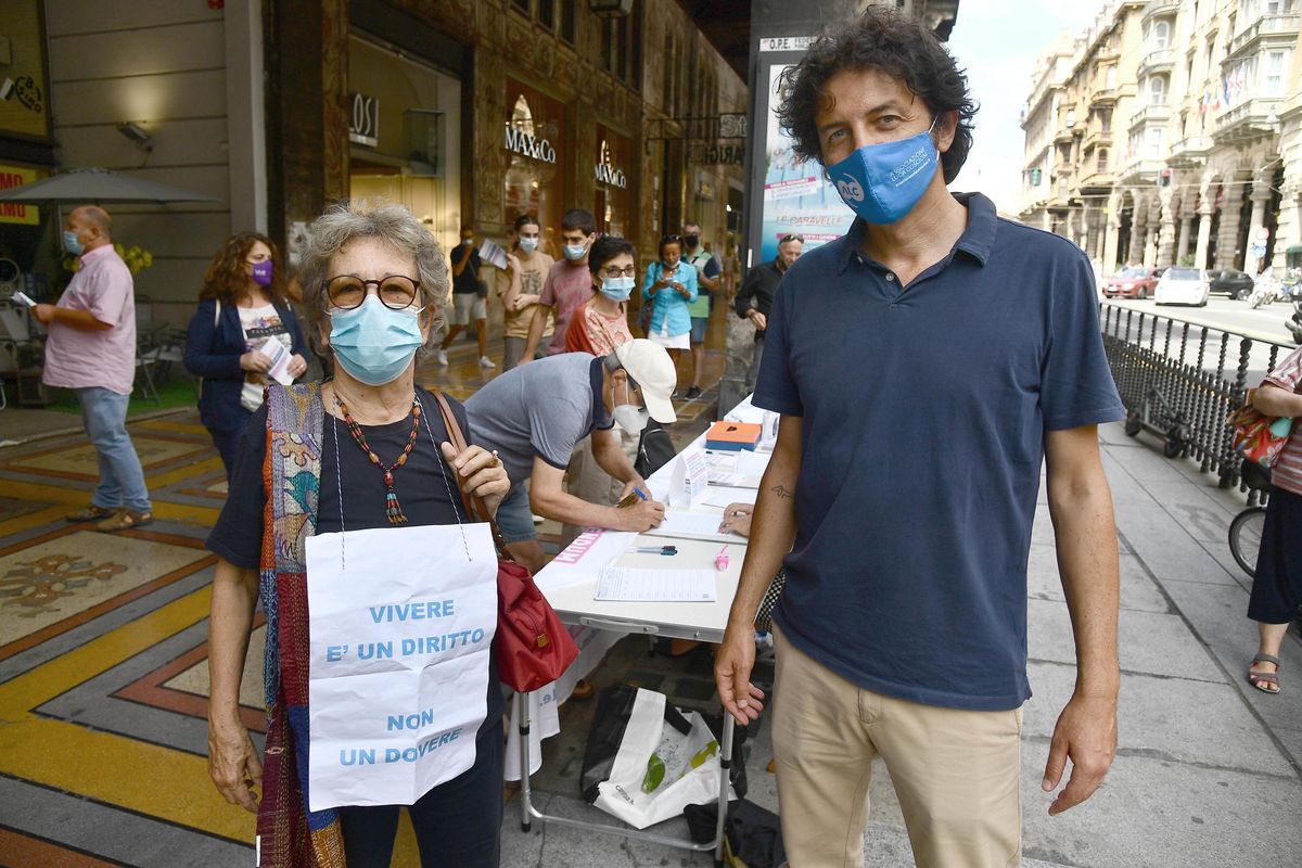 L’eutanasia raccoglie 500.000 firme. Passo avanti verso la morte di Stato
