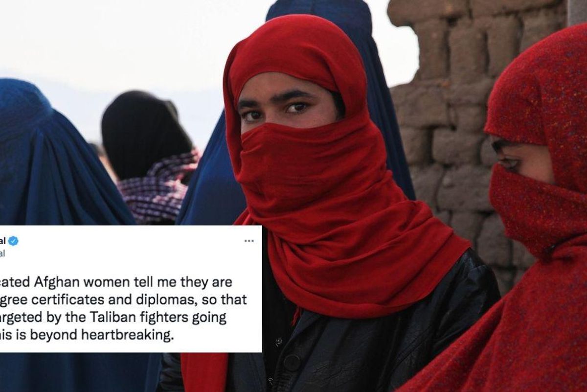 Want to help women and girls in Afghanistan? Here are two simple places to start.