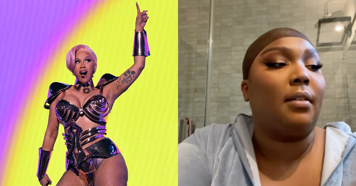 Cardi B Claps Back Hard After Trolls Fat-Shame Lizzo To Tears Over Their New Music Video