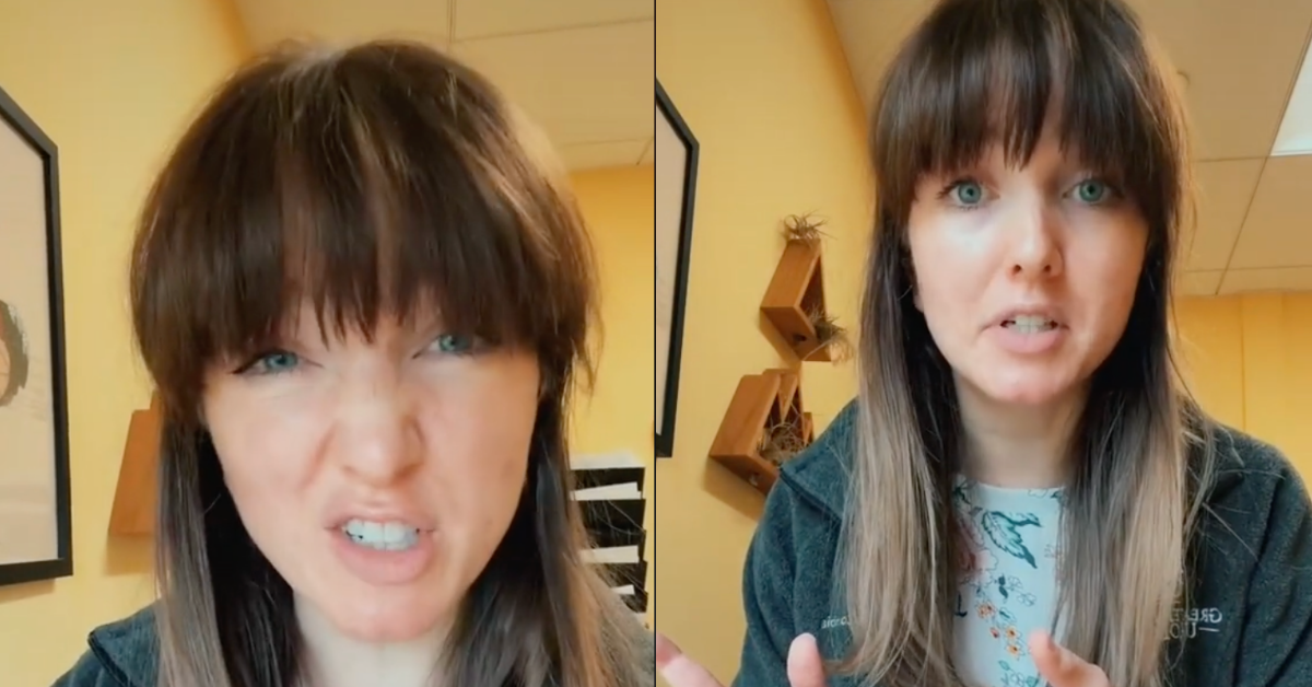 TikTok Doctor Explains Exactly Why It's A Bad Idea To Get In The Habit Of Peeing In The Shower
