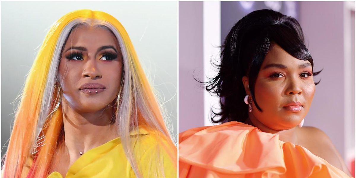 Cardi B Defends Lizzo Against Racist, Fatphobic Hate