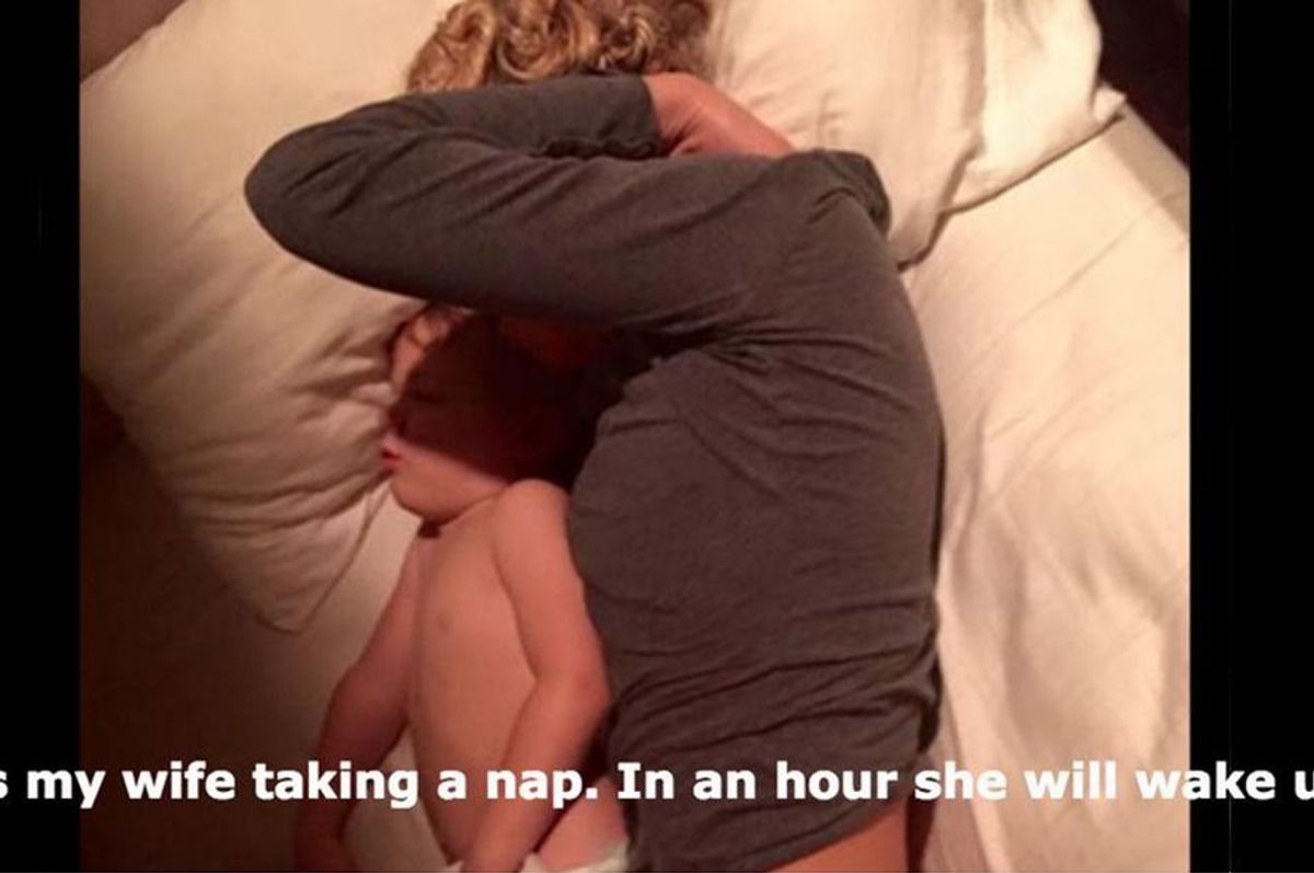 nurses, tribute to wife, bobby wesson