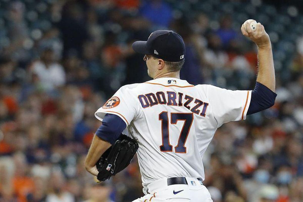 Astros' Jake Odorizzi