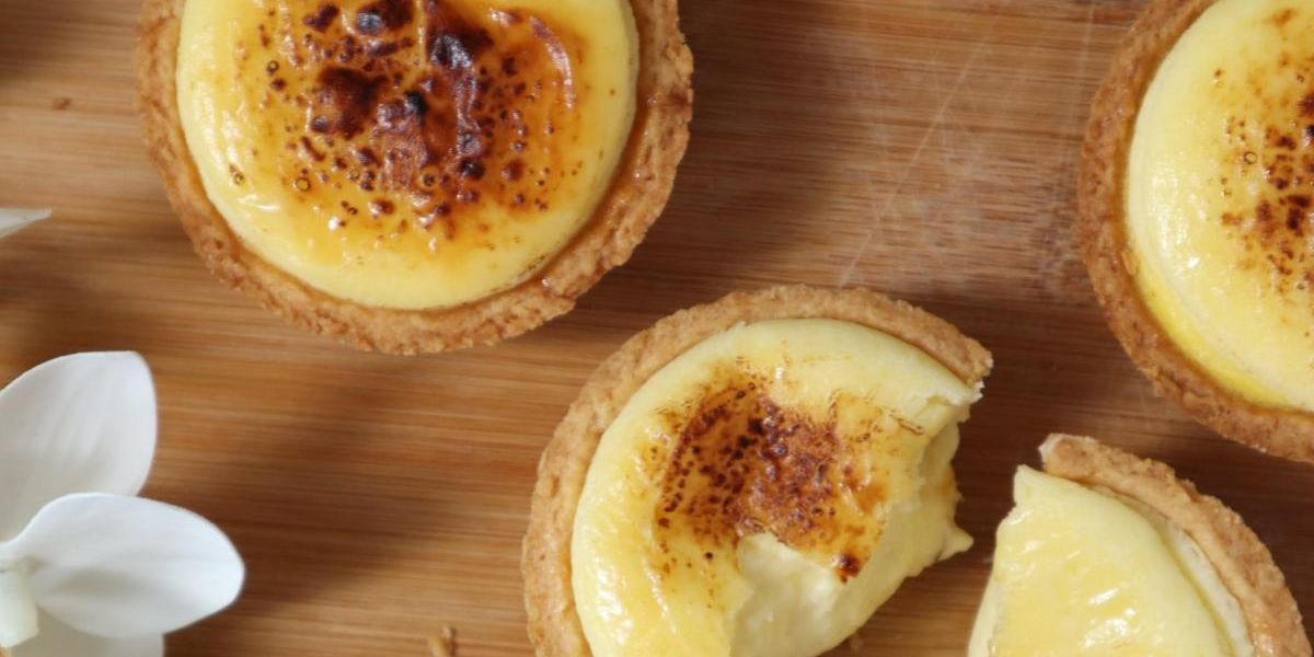 Hokkaido Cheese Tart - My Recipe Magic