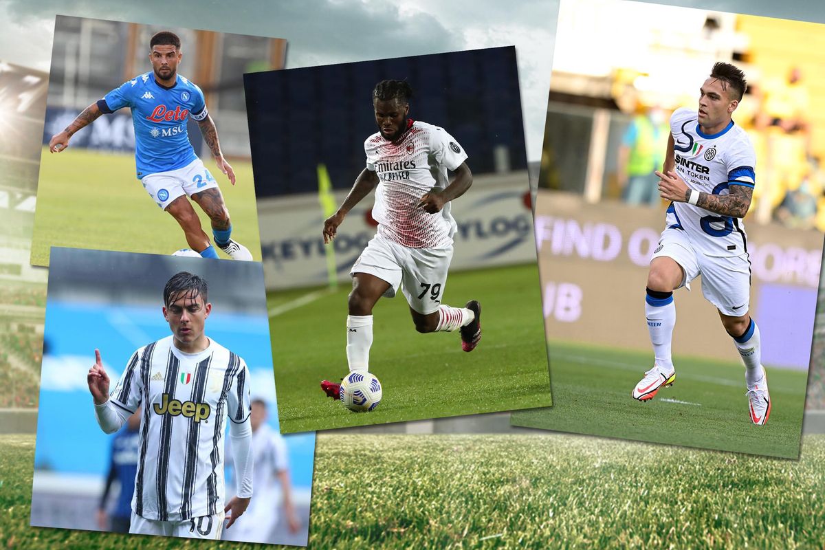 calciomercato calcio italia campioni top players
