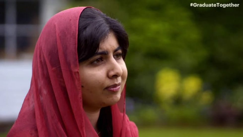 Malala Yousafzai urges world leaders to take urgent action on Afghanistan