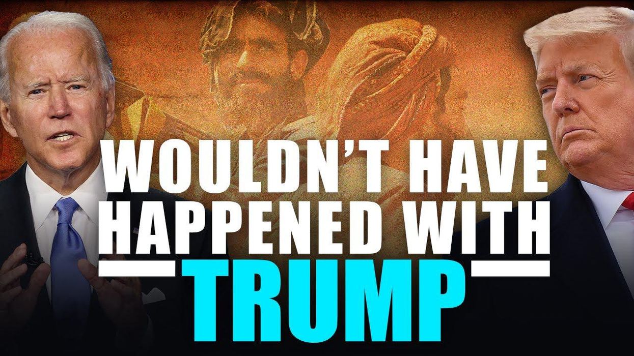 Why Biden’s Afghanistan failure wouldn’t have happened under Trump