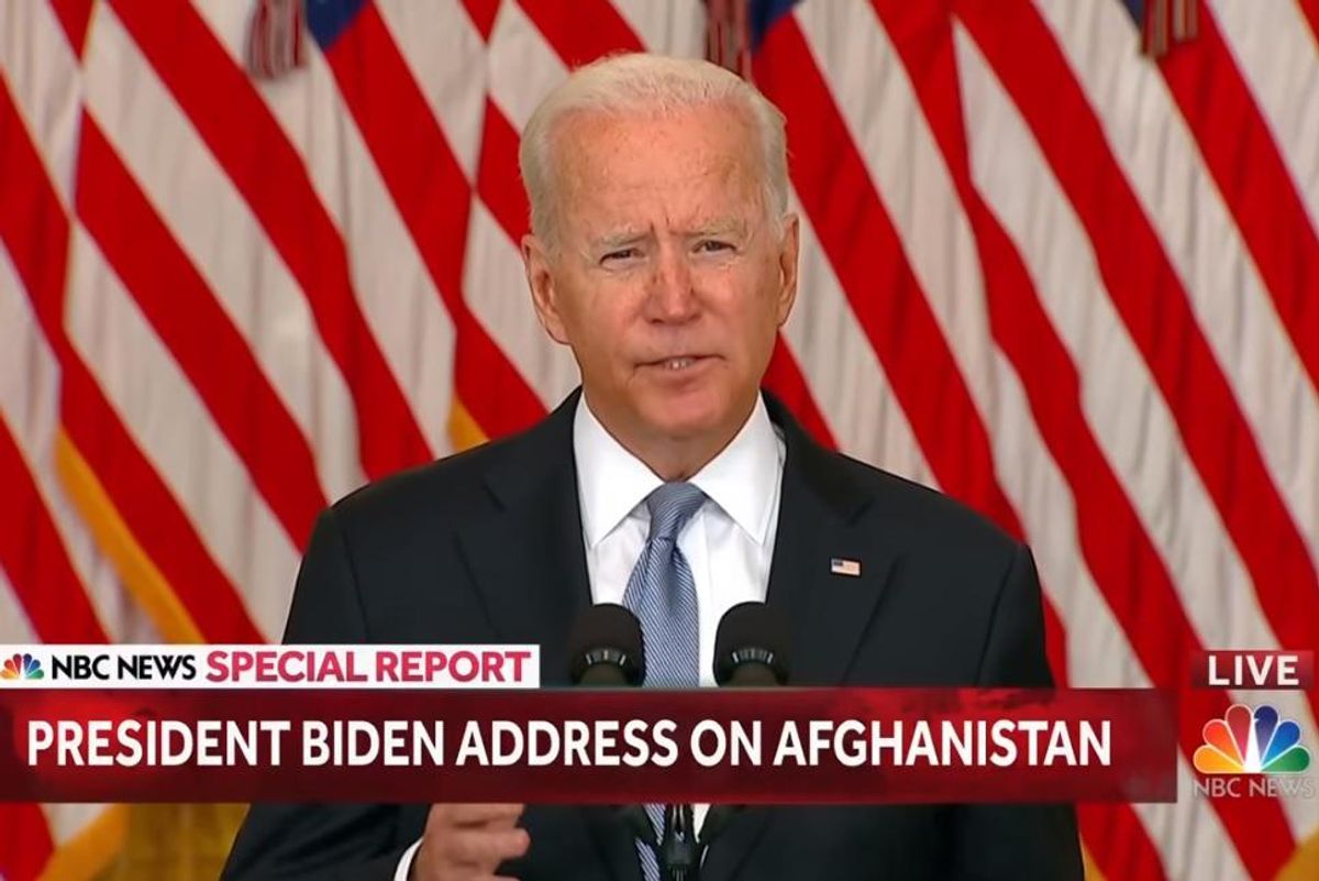 Joe Biden Thinks America Old Enough To Hear (Mostly) Truth About Afghanistan