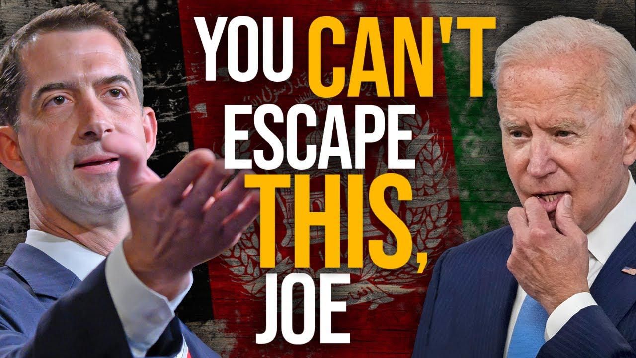 Biden can't just 'MOVE ON' from his CATASTROPHIC Afghanistan decisions