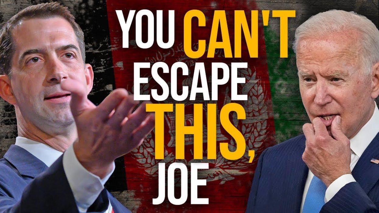 Biden can't just 'MOVE ON' from his CATASTROPHIC Afghanistan decisions