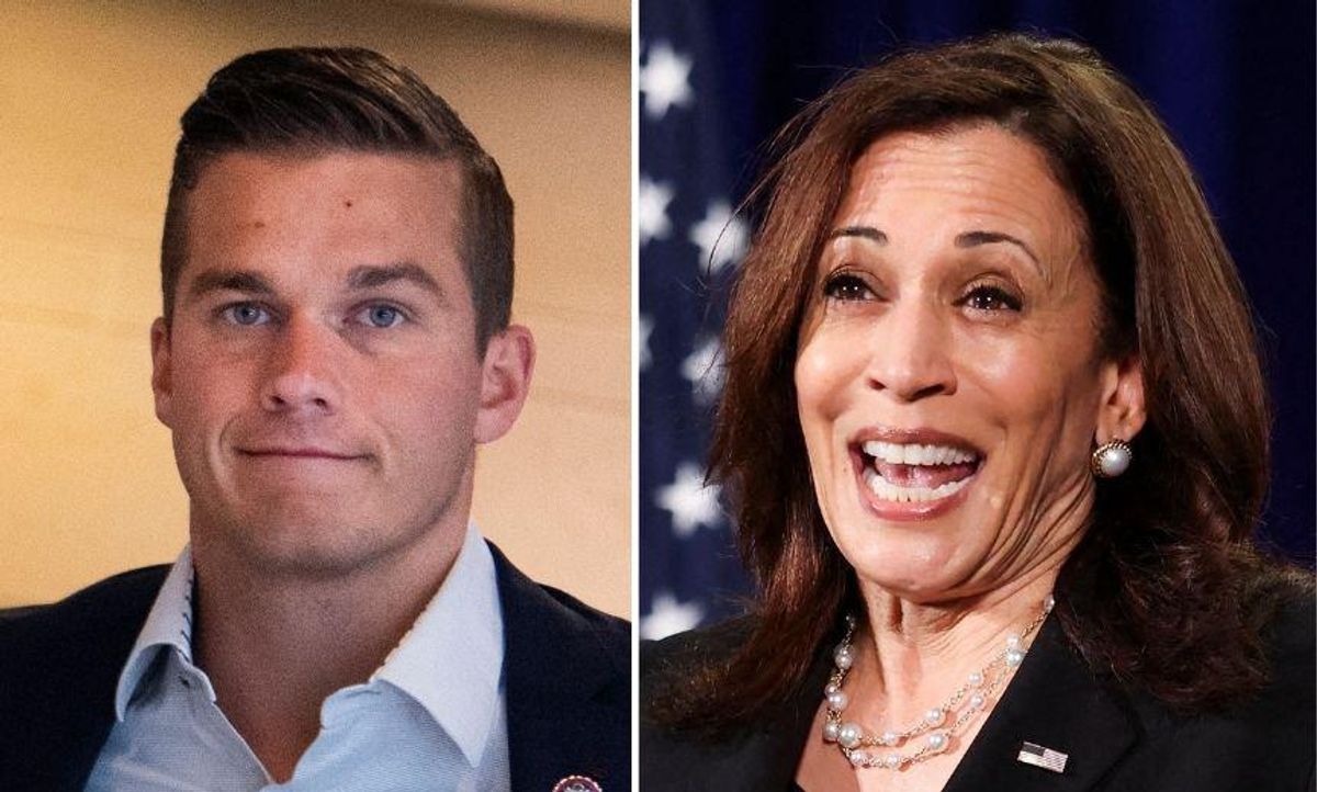 Madison Cawthorn Managed to Misspell VP Harris' Name in Bizarre Letter Urging Her to Use 25th Amendment