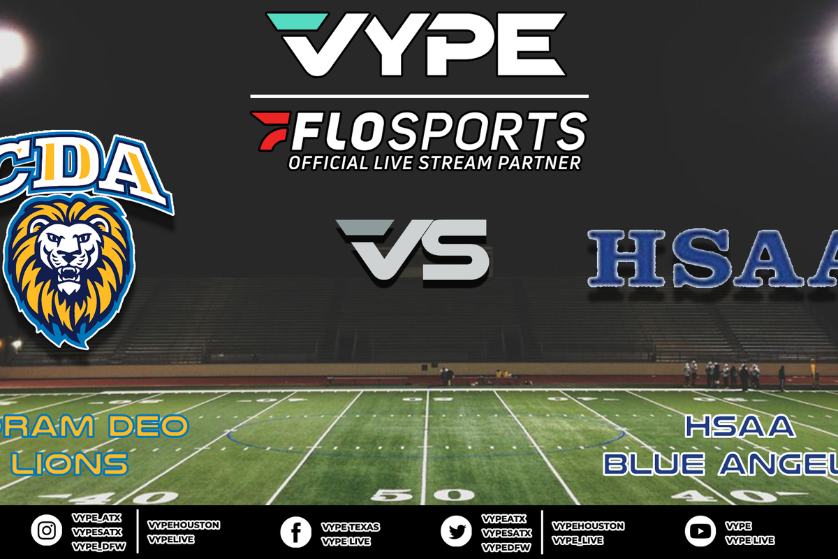 VYPE Live - Football: Coram Deo vs. Dallas HFAA Blue