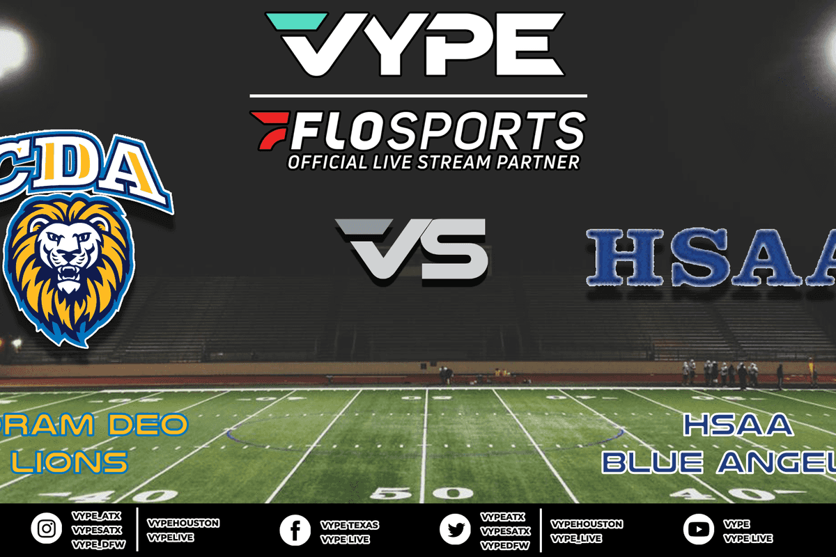 VYPE Live - Football: Coram Deo vs. Dallas HFAA Blue