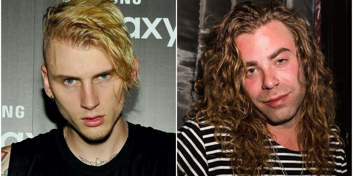 Machine Gun Kelly Mod Sun Are Directing A Movie Paper Machine Gun Kelly Mod Sun Are Directing A Movie Paper