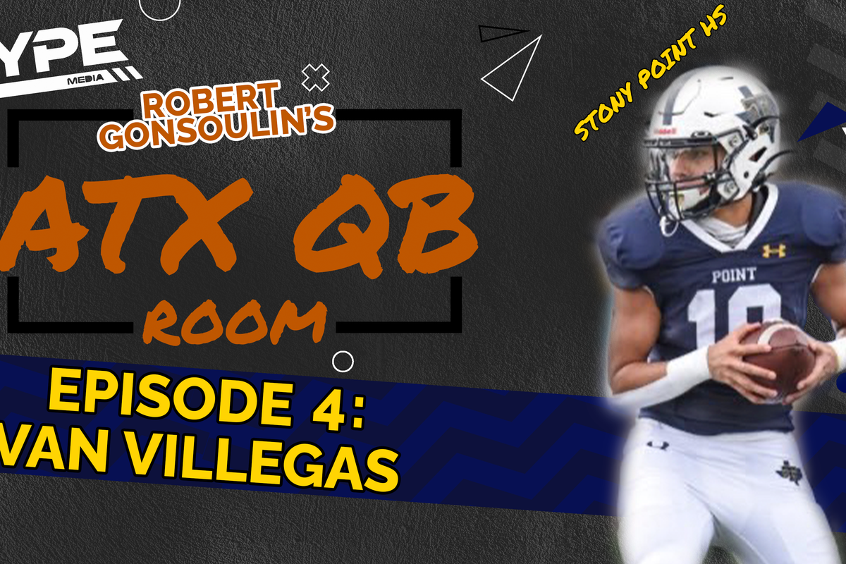 2021 ATX QB Room Issue No. 4: Ivan Villegas, Stony Point