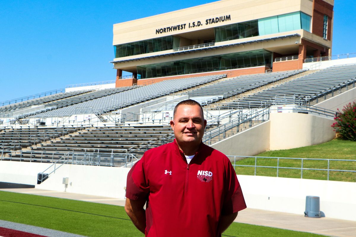 Athletic Director Joel Johnson has the "best job in the world" at Northwest ISD