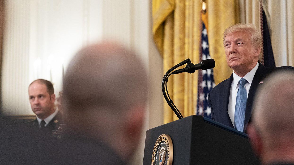 Casualties Surged In Afghanistan Under Trump, But Nobody Urged Him To Resign