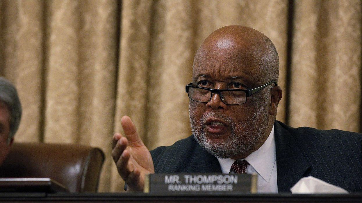 Chairman of the Select January 6 Committee Bennie Thompson