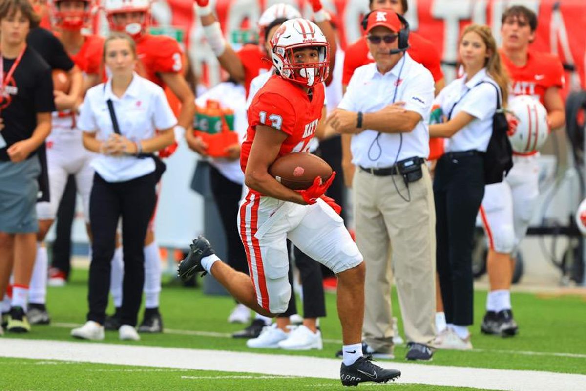 'Rec Squad' wreaks havoc for Katy in season-opening win