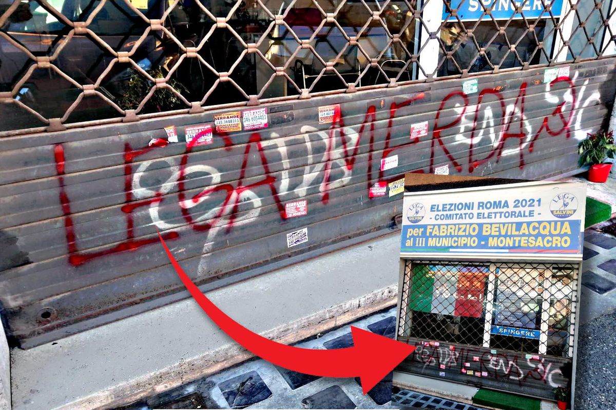 lega roma vandali sede