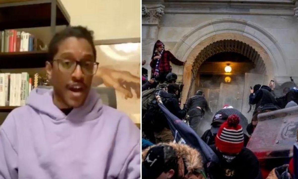 Video Resurfaces of Jan 6 Organizer Claiming Three GOP Congressman Helped Him Plan Pre-Insurrection Rally