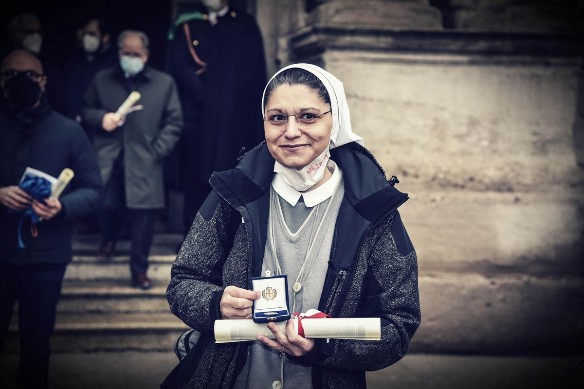 Suor Anna Monia Alfieri: «Così la malavita è entrata a scuola»