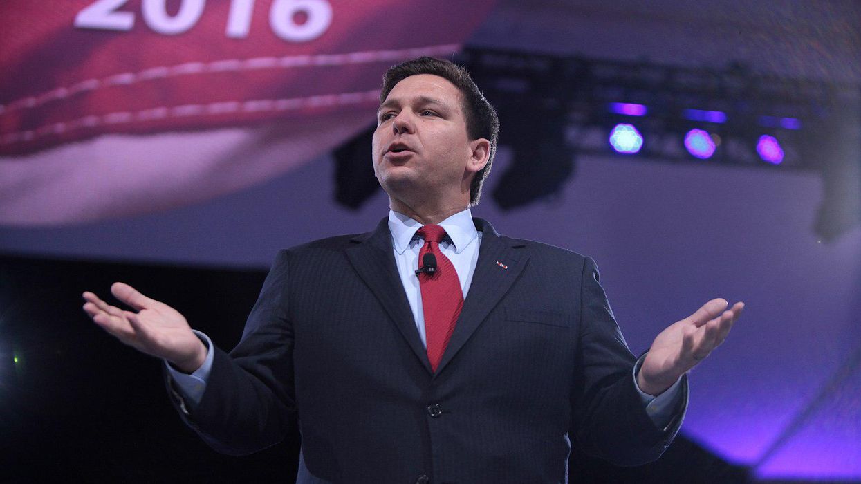 Florida Gov. Ron DeSantis