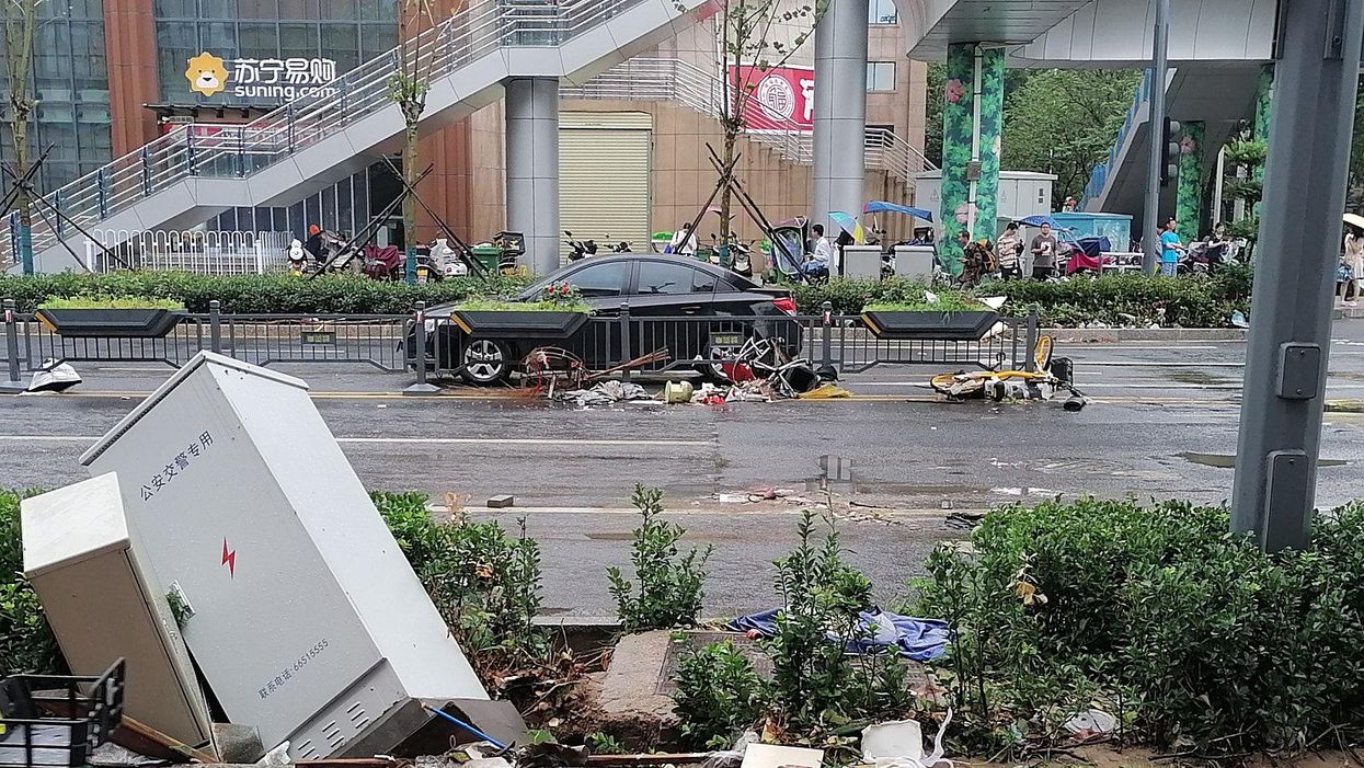 Flooding of Zhengzhou