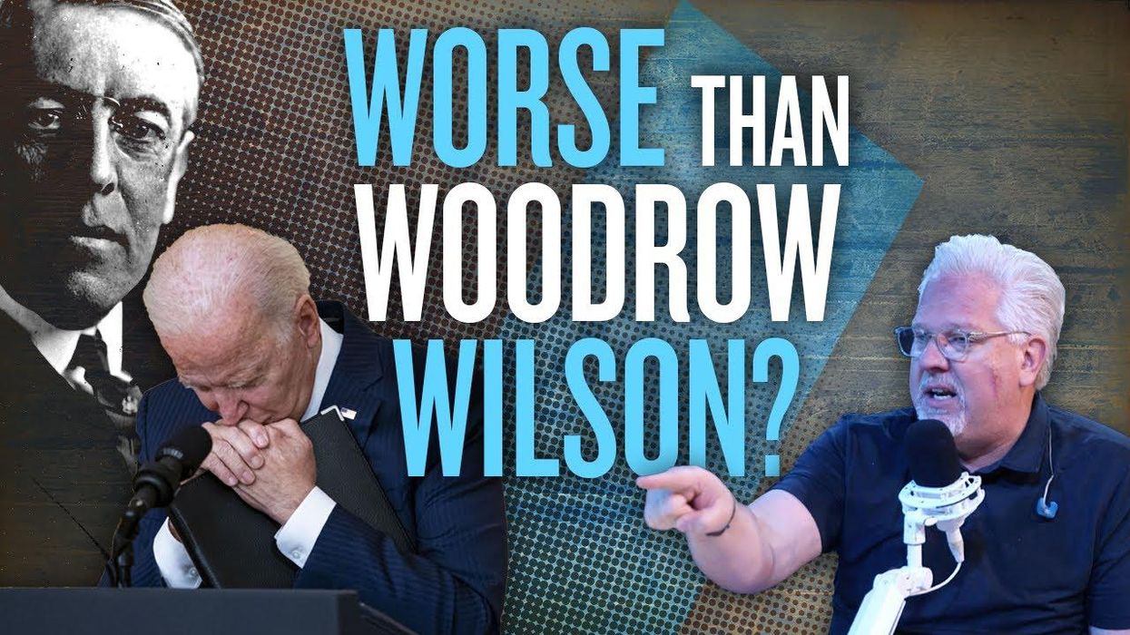 Glenn Beck: Biden's ABSURD Kabul speech sealed the deal — He's WORSE than Woodrow Wilson