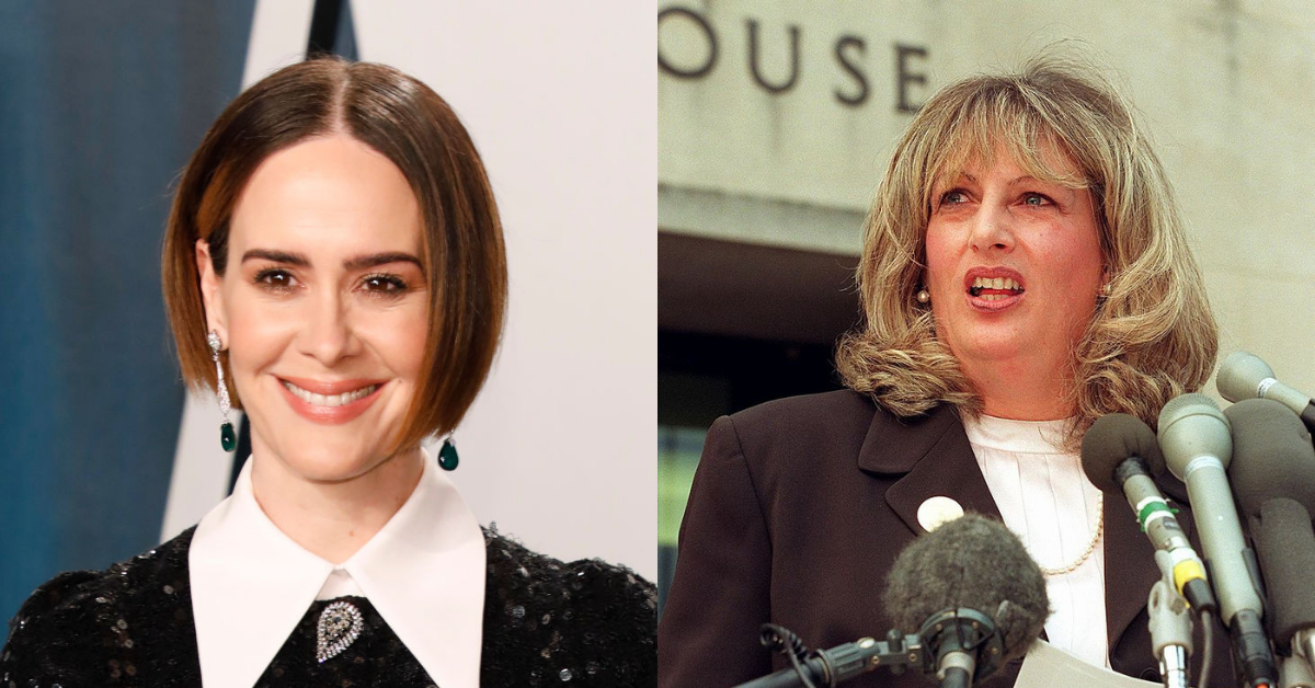 Sarah Paulson Responds To Backlash After Donning Fat Suit To Play Linda Tripp In 'American Crime Story'