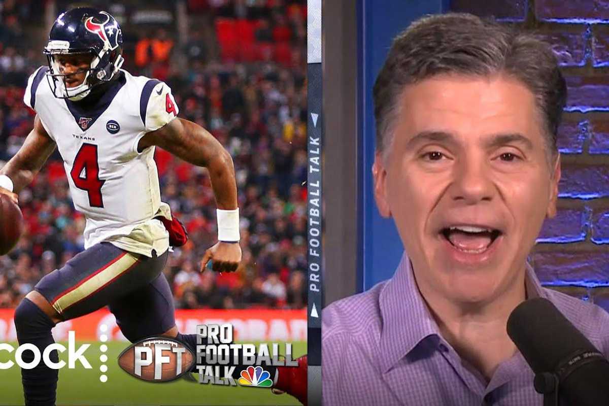 Florio lays out what has to happen for the Texans to trade Deshaun Watson