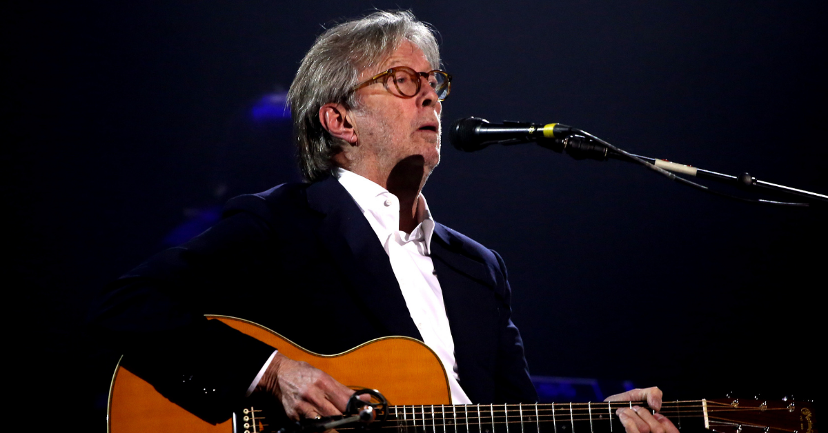 Eric Clapton Blasted After Releasing Apparent Anti-Vaxx Protest Anthem 'This Has Gotta Stop'
