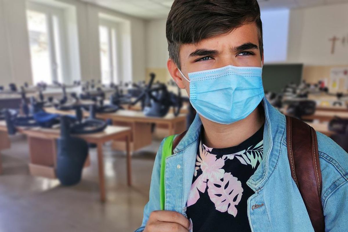 Let's Talk About The Asshats Claiming School Mask Mandates Are 'Child Abuse'