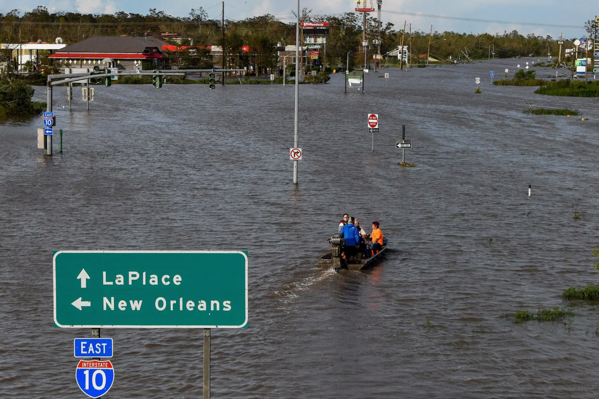 Texas deploys firefighters and other aid to Louisiana for Hurricane Ida recovery efforts