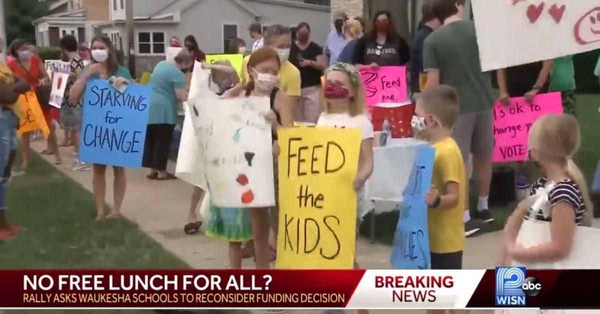 Protests Erupt After Wisconsin School District Nixes Free Lunch Program So Kids Don't Get 'Spoiled'