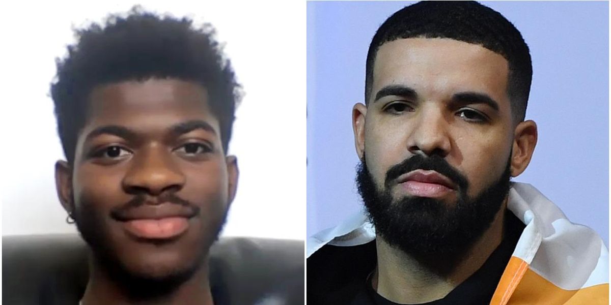 Lil Nas X Expertly Trolls Drake's 'Certified Lover Boy' Album Art