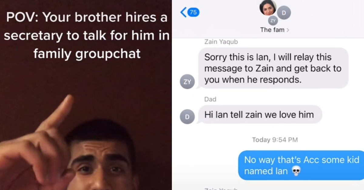 Guy Stunned After His Brother Hires Secretary To Respond To Family Group Chat Messages